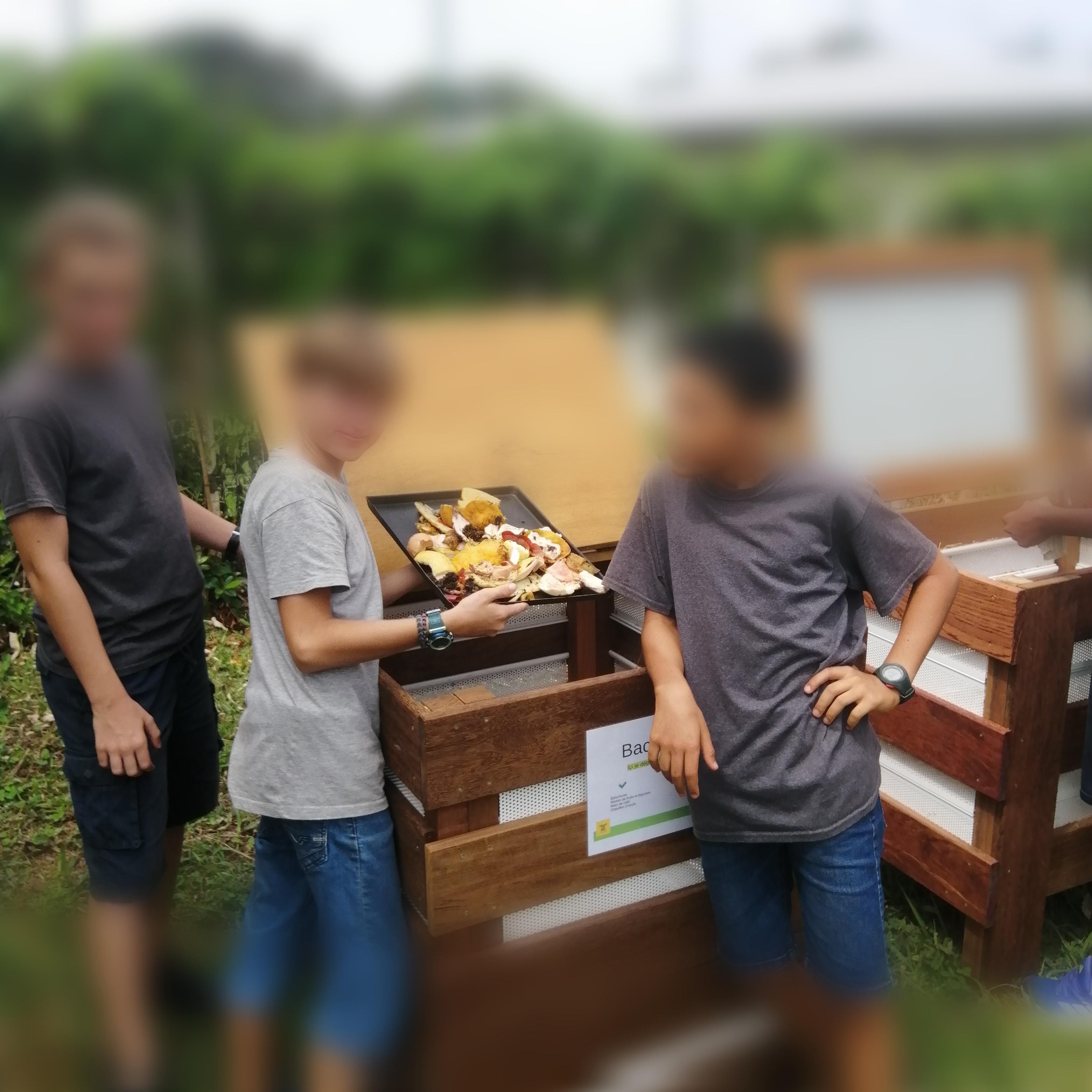 Compostage - accompagnement
