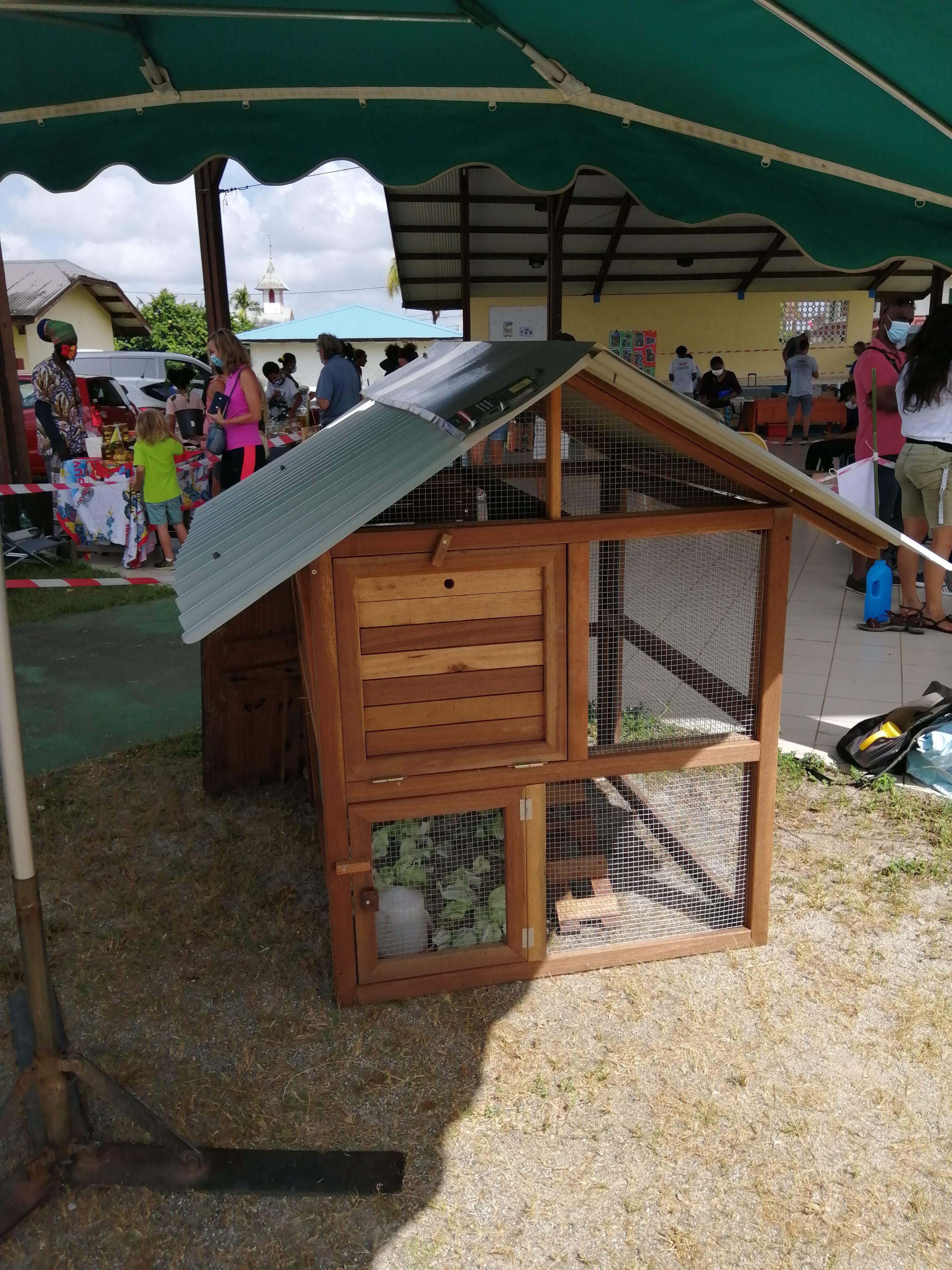 Poulailler en kit - Ebeno Bwa